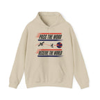 Pass the Word Receive the World Hoodie