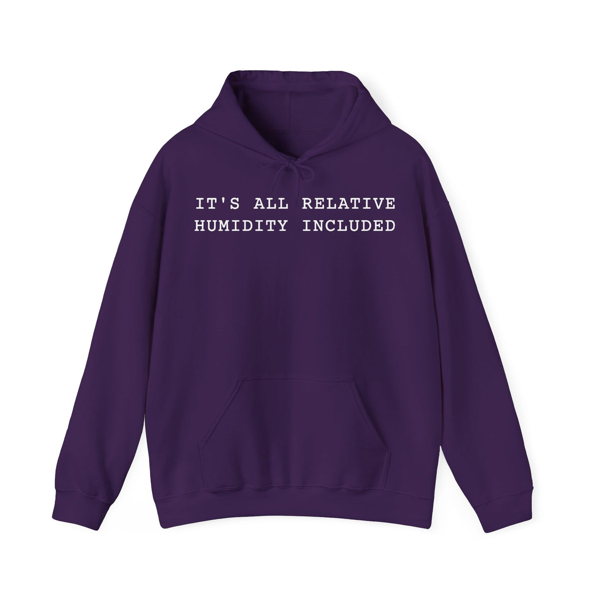 It's All Relative Humidity Included Hoodie