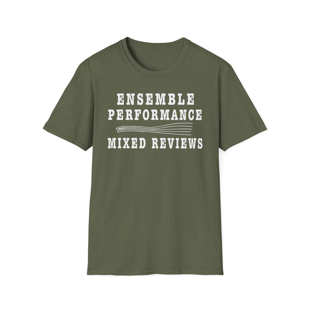 Ensemble Performance Mixed Reviews T-Shirt
