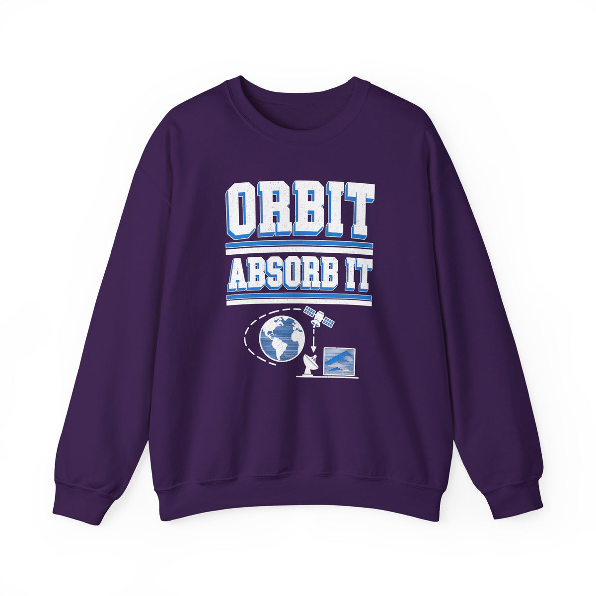 Orbit Absorb It Crewneck