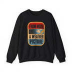 From Noise, a Weather Picture Crewneck