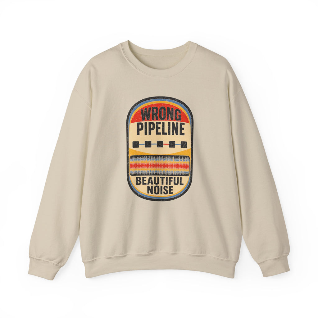 Wrong Pipeline Beautiful Noise Crewneck
