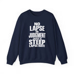 No Lapse in Judgment Just a Steep Lapse Rate Crewneck