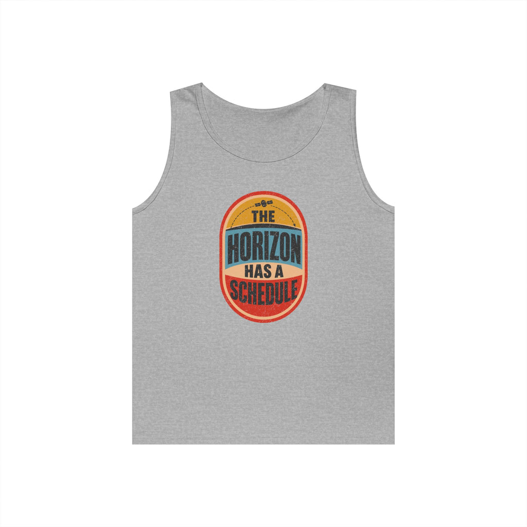 The Horizon Has a Schedule Tank Top