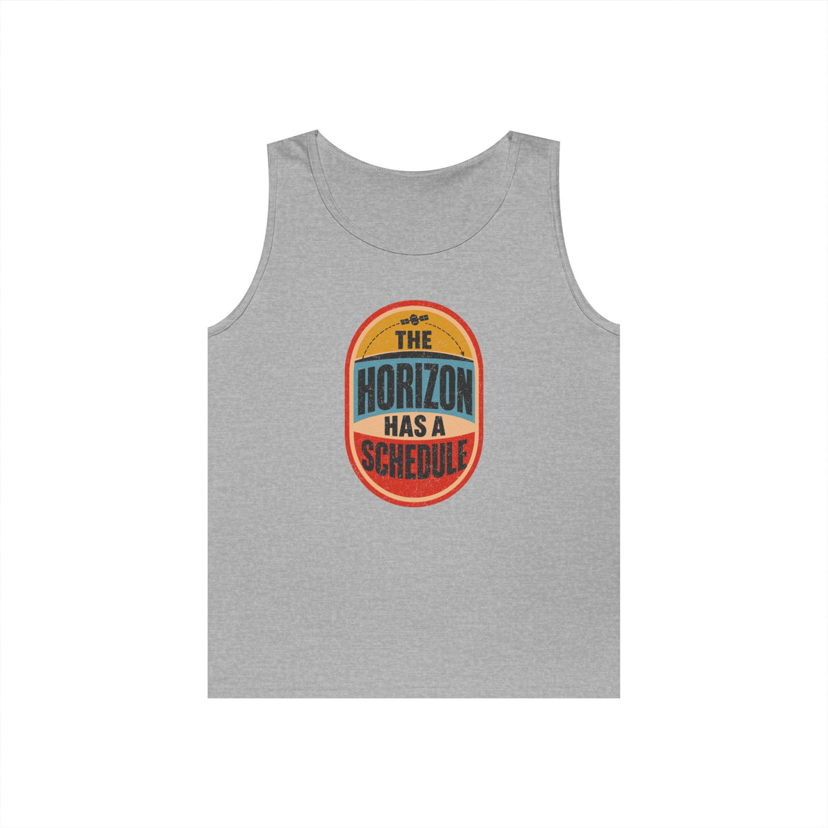 The Horizon Has a Schedule Tank Top