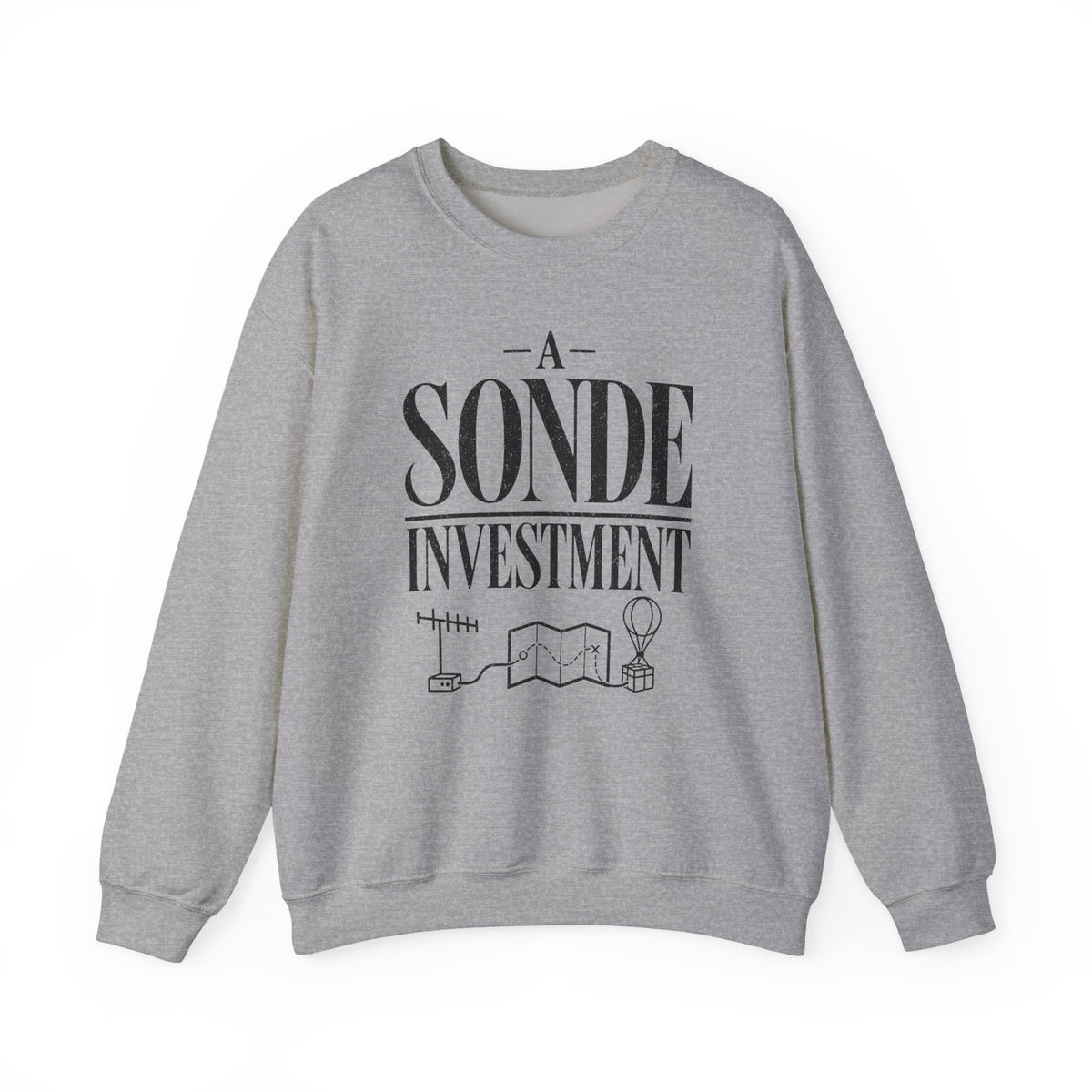 A Sonde Investment Crewneck