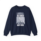 Landfall One Moment Impacts Many Hours Crewneck