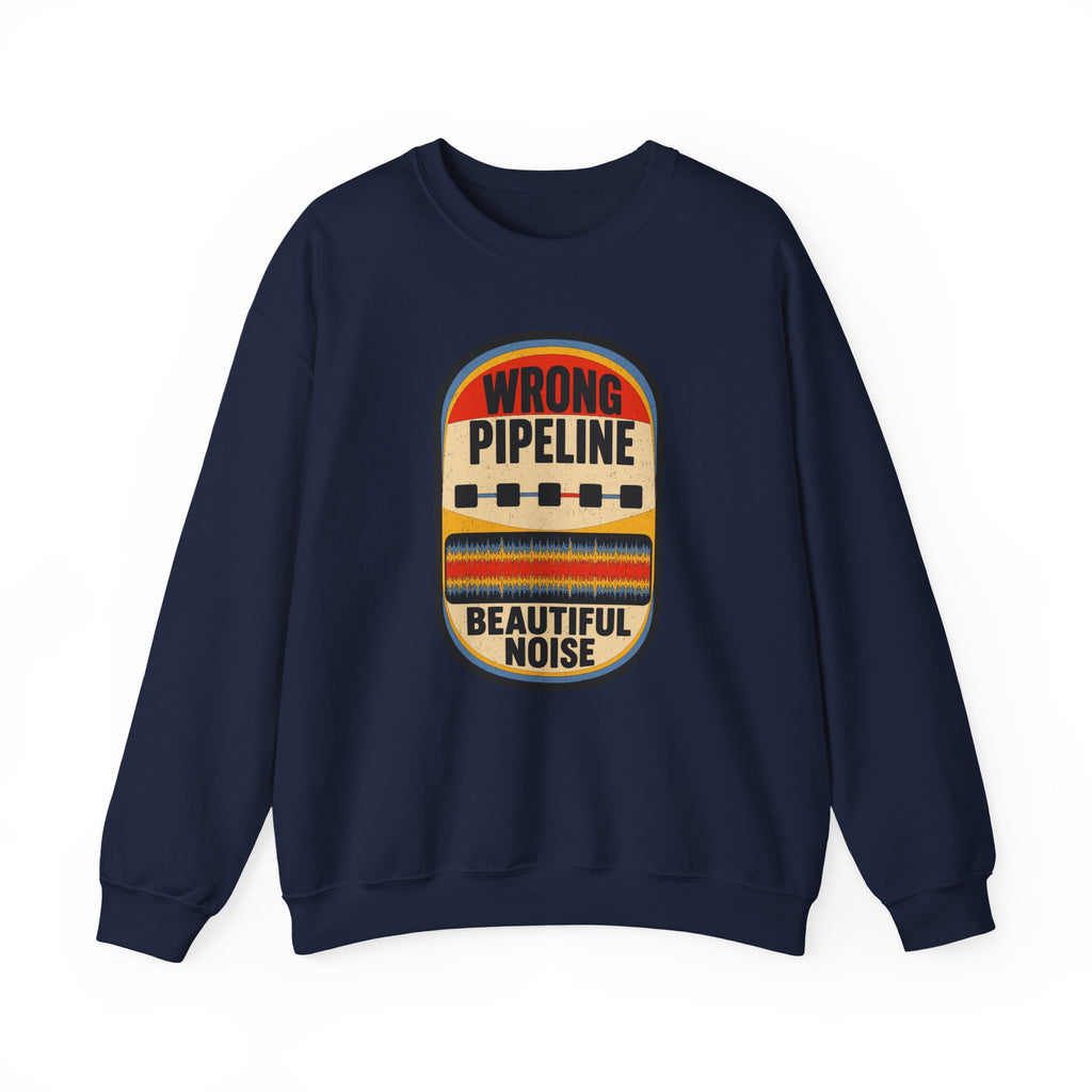 Wrong Pipeline Beautiful Noise Crewneck