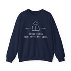 Field Notes from Above Eye Level Crewneck