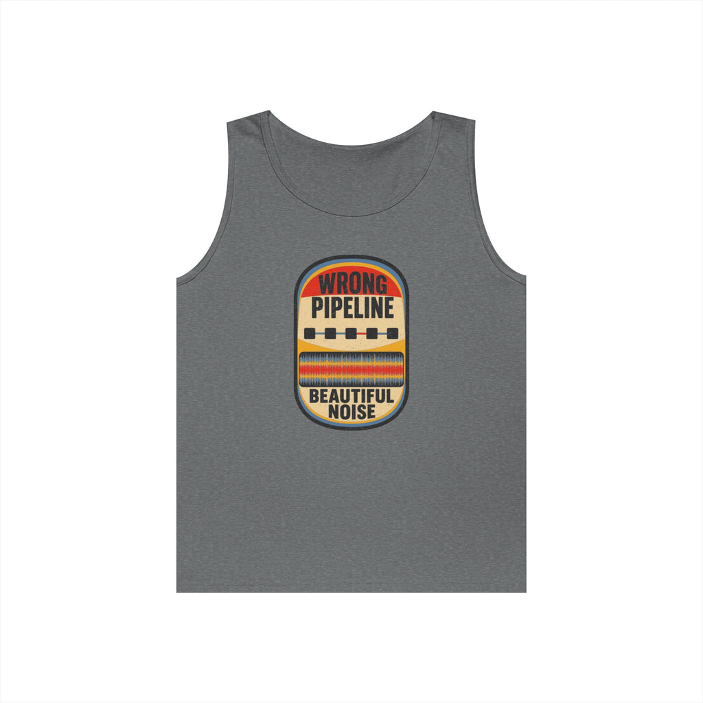 Wrong Pipeline Beautiful Noise Tank Top