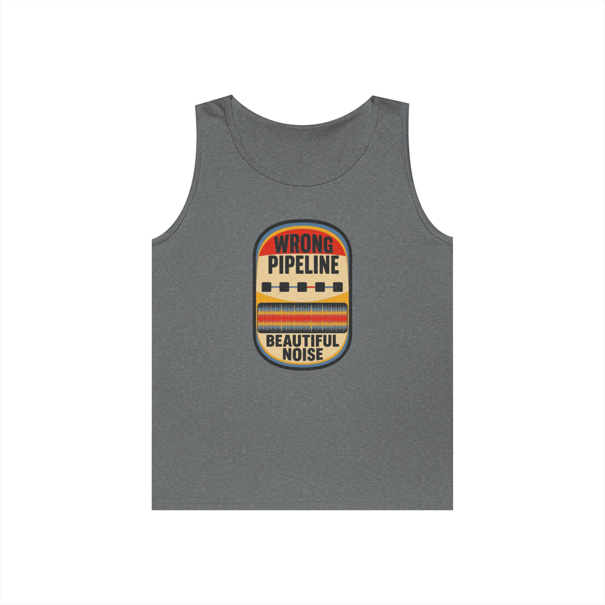 Wrong Pipeline Beautiful Noise Tank Top