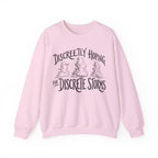 Discreetly Hoping for Discrete Storms Crewneck