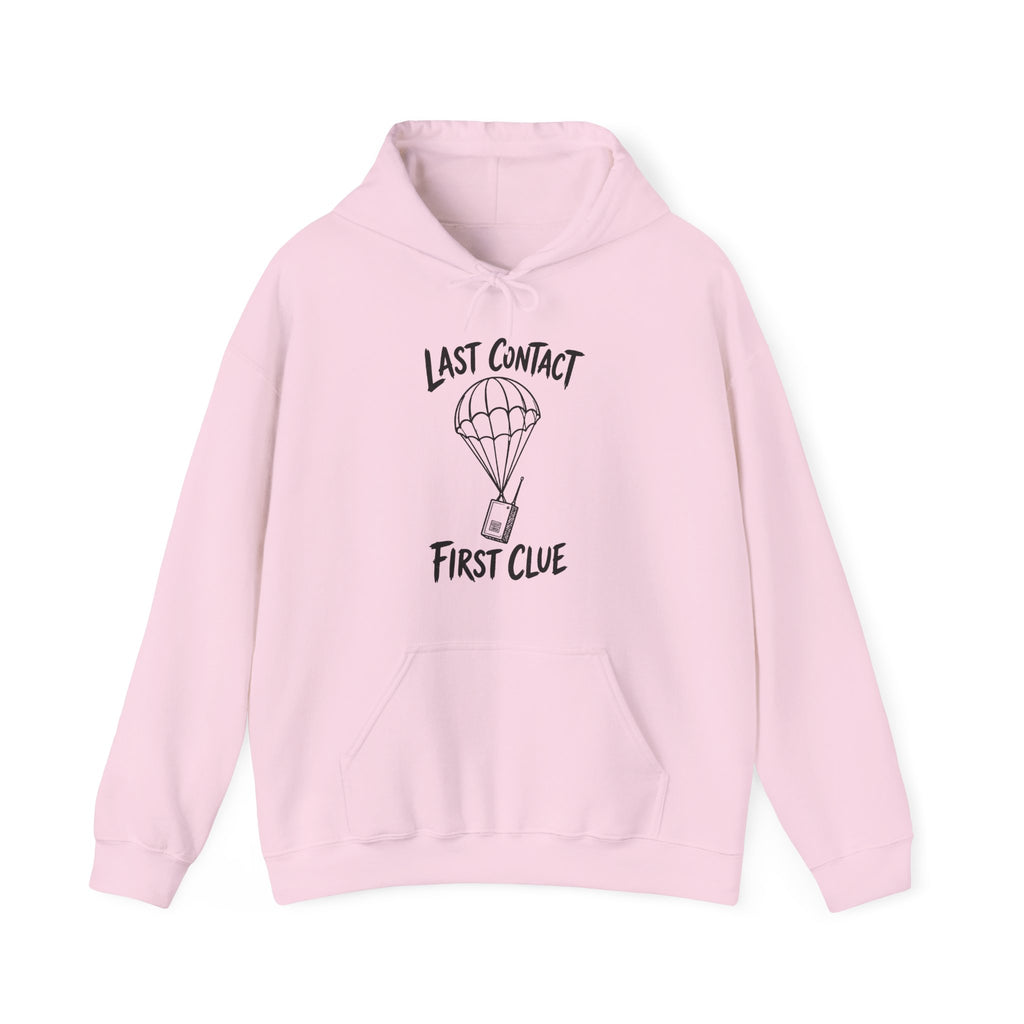 Last Contact First Clue Hoodie