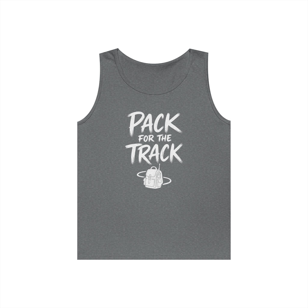 Pack for the Track Tank Top
