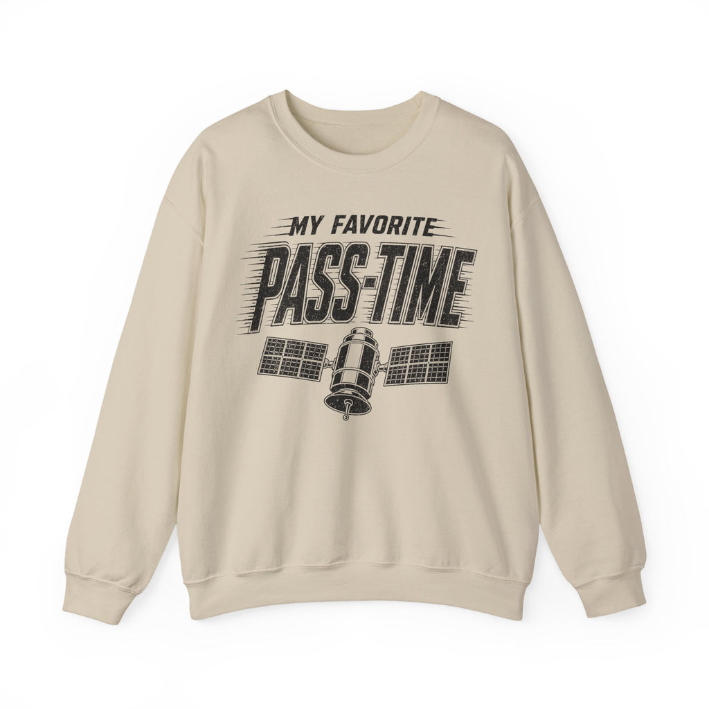 My Favorite Pass-Time Crewneck