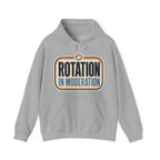 Rotation in Moderation Hoodie