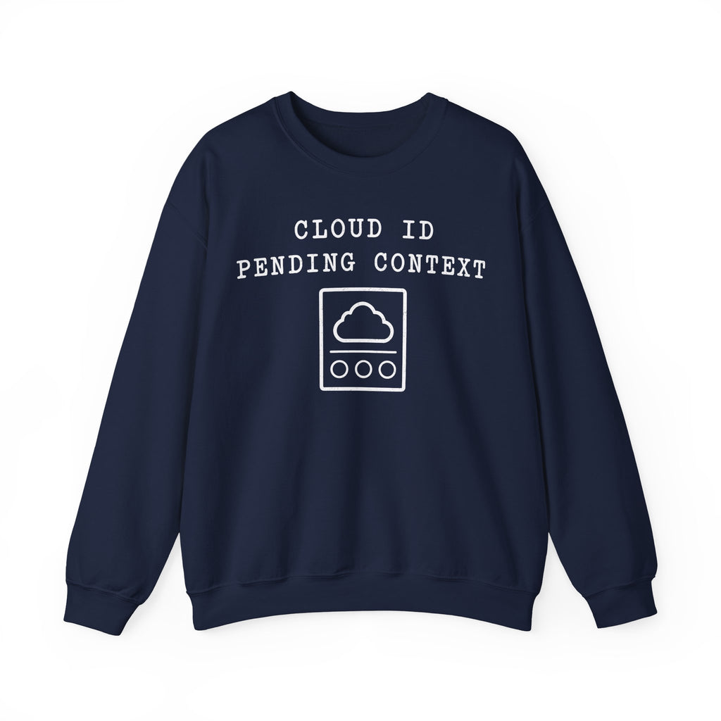 Cloud ID Pending Context Crewneck