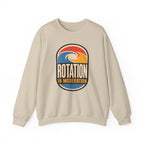 Rotation in Moderation Crewneck