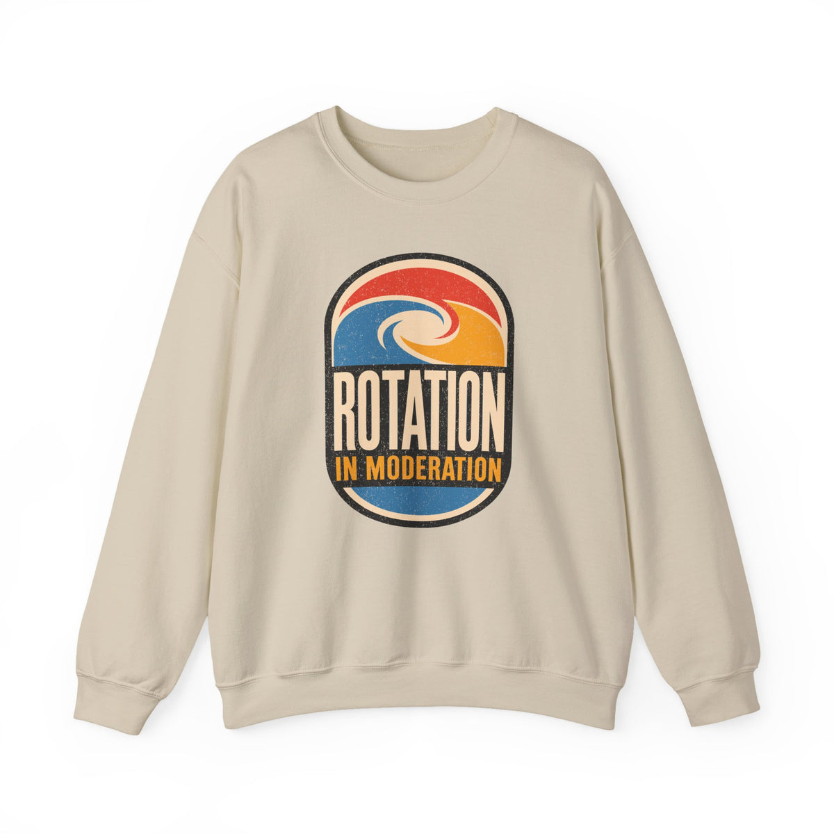 Rotation in Moderation Crewneck