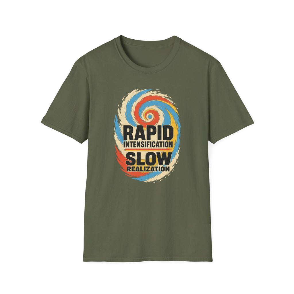 Rapid Intensification Slow Realization T-Shirt