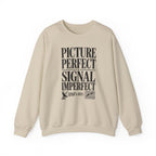 Picture Perfect Signal Imperfect Crewneck