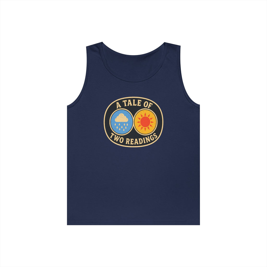 A Tale of Two Readings Tank Top