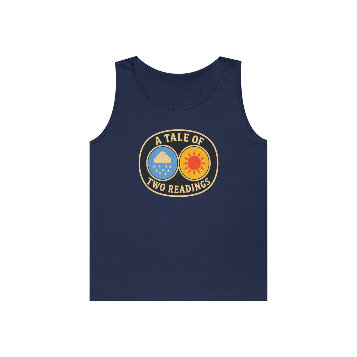 A Tale of Two Readings Tank Top