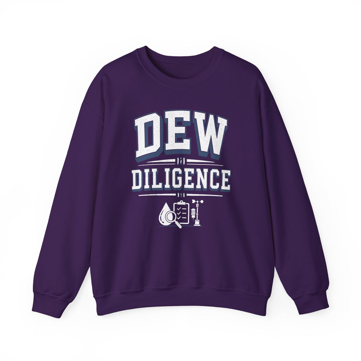 Dew Diligence Crewneck