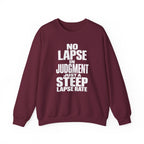 No Lapse in Judgment Just a Steep Lapse Rate Crewneck