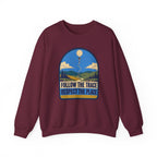 Follow the Trace Respect the Place Crewneck