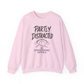 Partly Distracted by Atmospheric Optics Crewneck