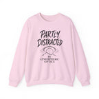 Partly Distracted by Atmospheric Optics Crewneck
