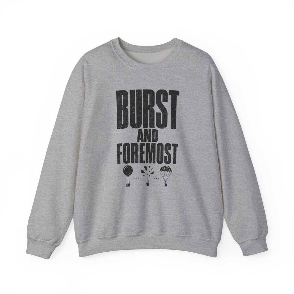 Burst and Foremost Crewneck