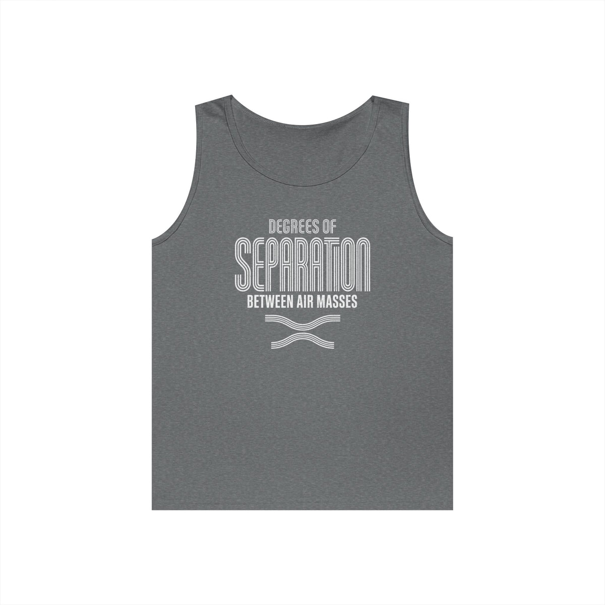 Degrees of Separation Between Air Masses Tank Top