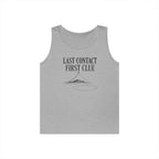 Last Contact, First Clue Tank Top