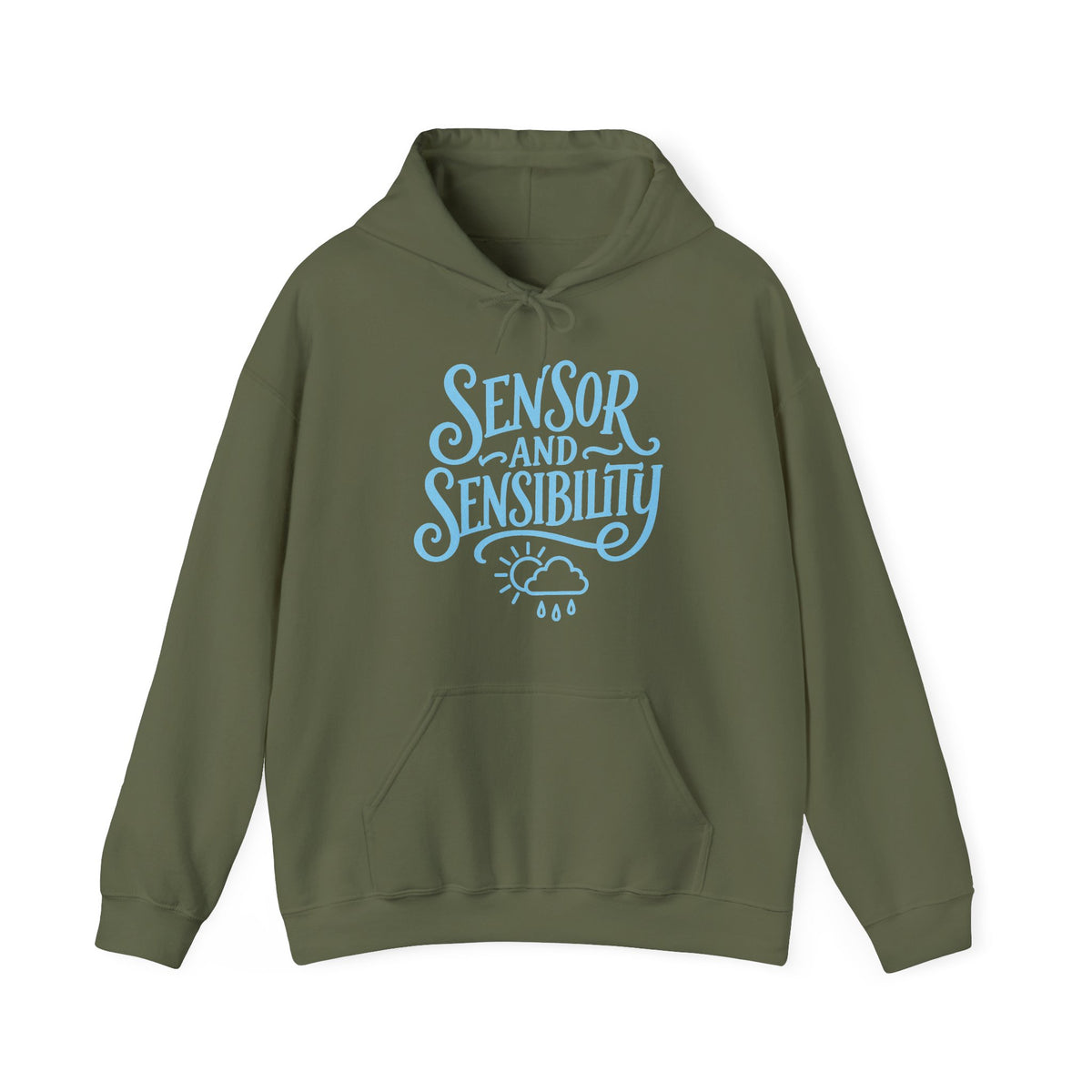 Sensor and Sensibility Hoodie
