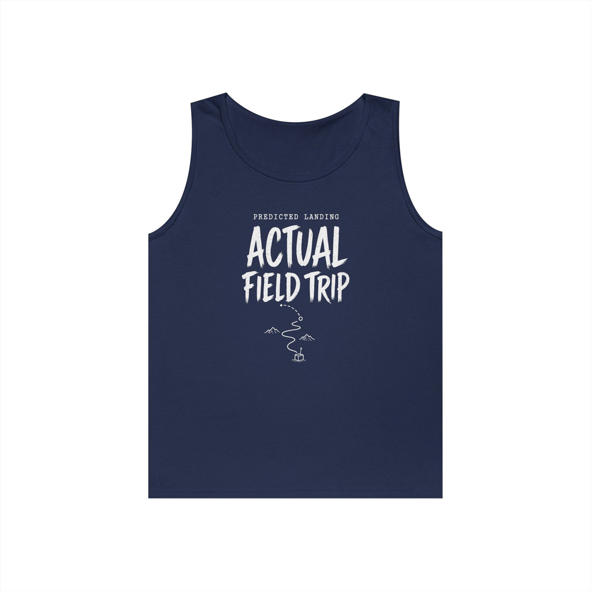Predicted Landing Actual Field Trip Tank Top