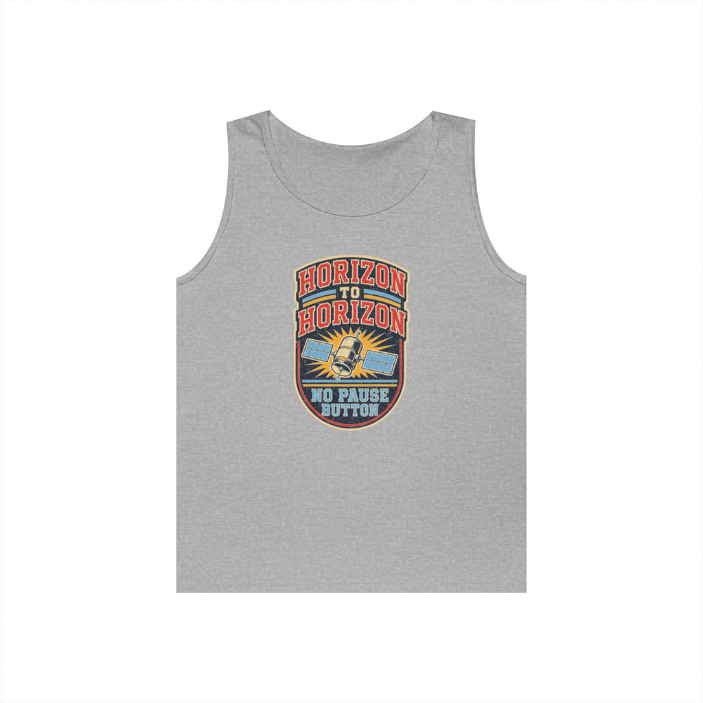 Horizon to Horizon No Pause Button Tank Top