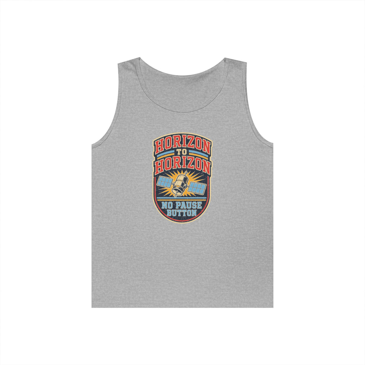 Horizon to Horizon No Pause Button Tank Top