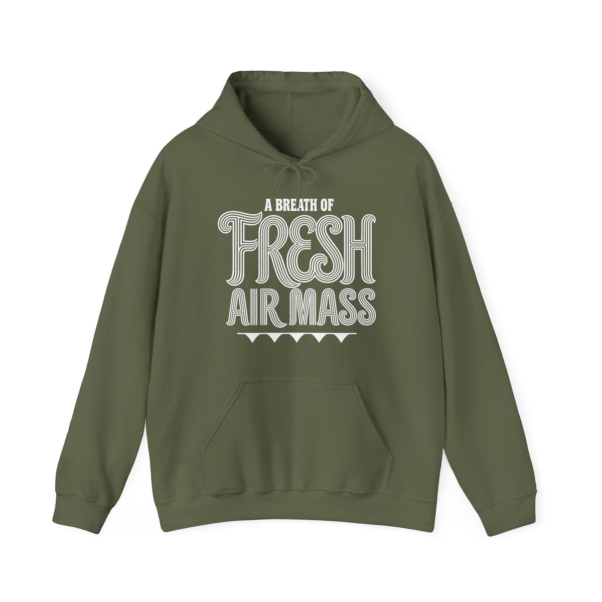 A Breath of Fresh Air Mass Hoodie
