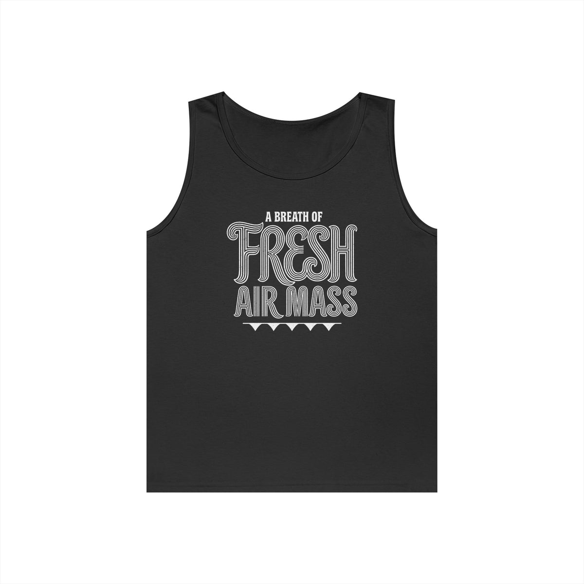 A Breath of Fresh Air Mass Tank Top