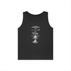 Cloud Description Levels Tank Top
