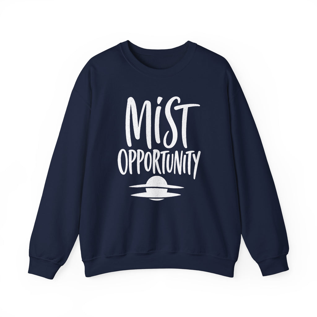 Mist Opportunity Crewneck