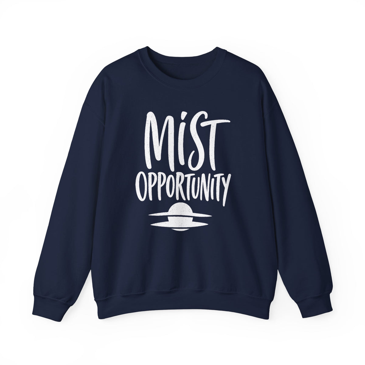 Mist Opportunity Crewneck