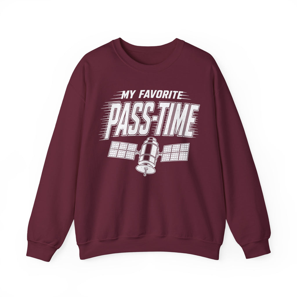My Favorite Pass-Time Crewneck