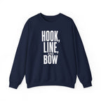 Hook, Line, and Bow Crewneck
