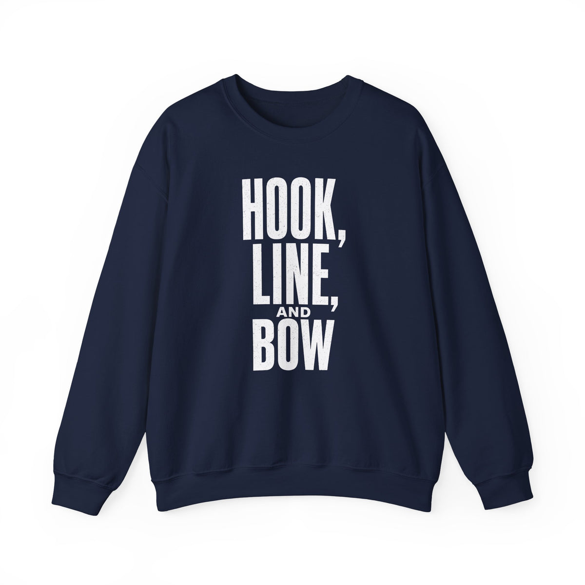 Hook, Line, and Bow Crewneck