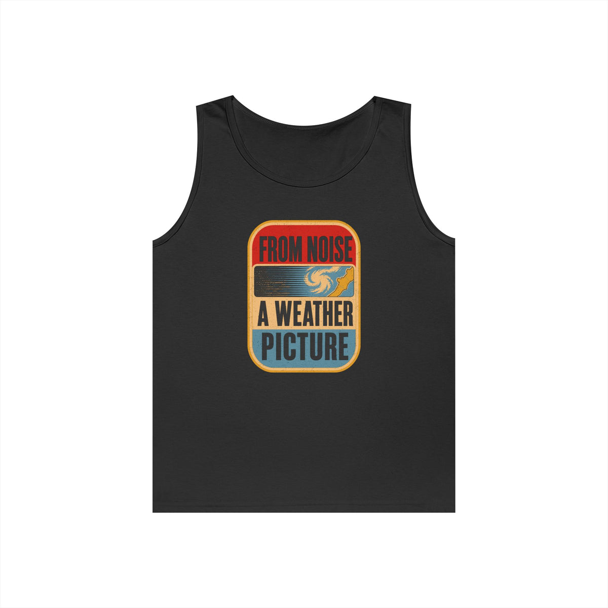 From Noise, a Weather Picture Tank Top
