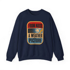 From Noise, a Weather Picture Crewneck
