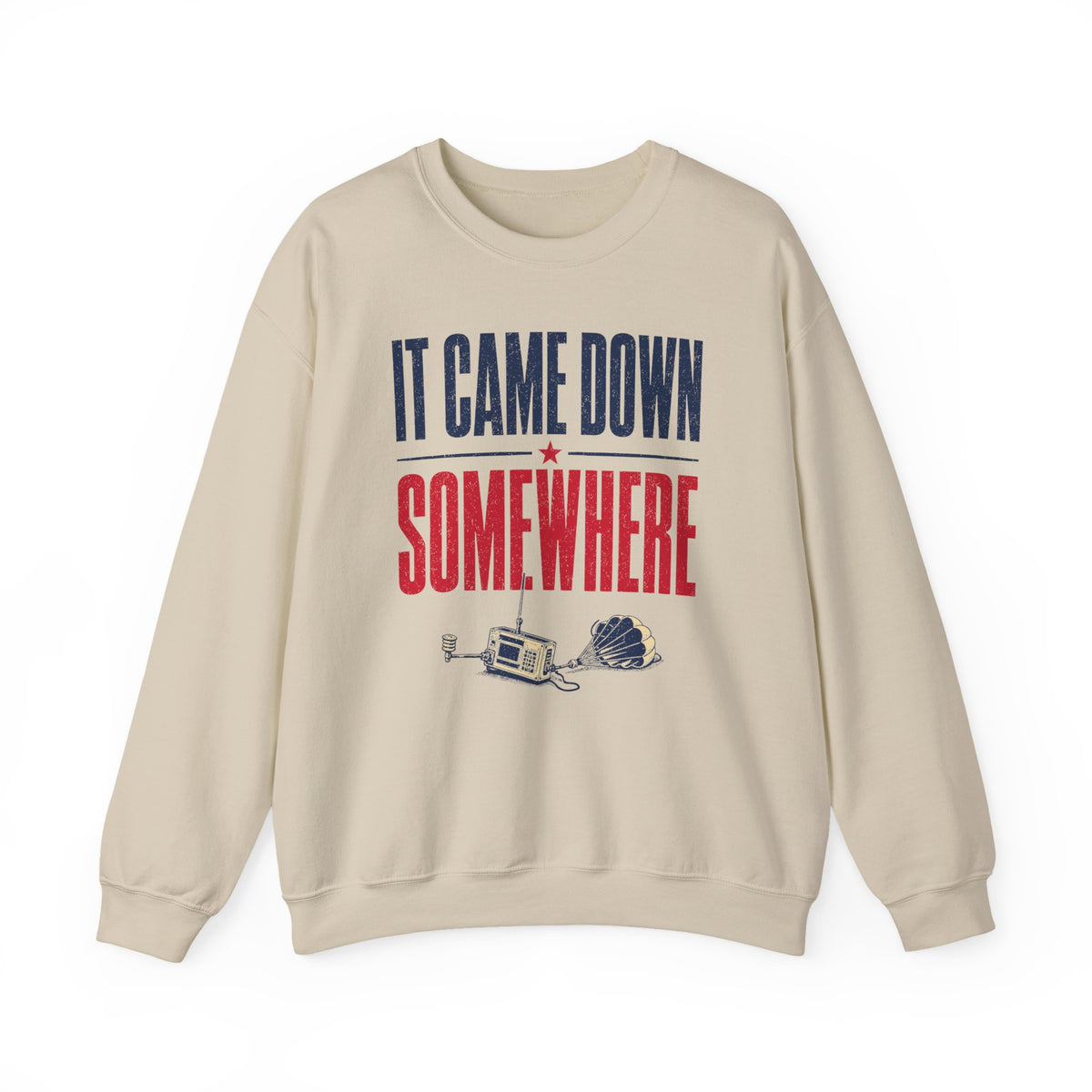 It Came Down Somewhere Crewneck